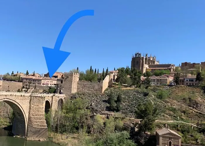 Vega Del Tajo- Con Parking Gratis 아파트 *